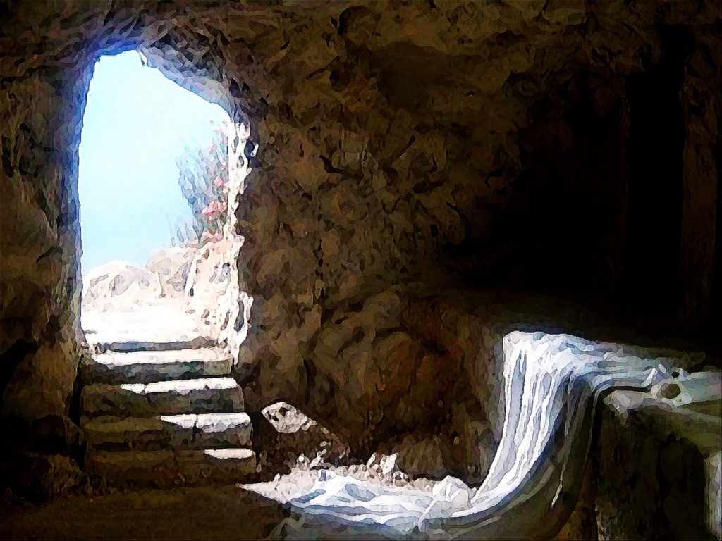 Jesus - empty tomb