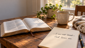 God loves me