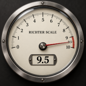 richter scale
