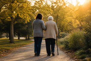 care for aging parents