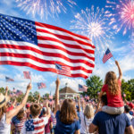 celebrating america