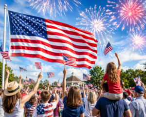 celebrating america