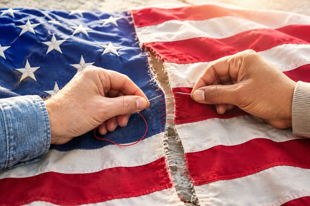 divided nation
