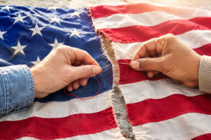 divided nation