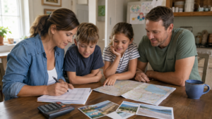 planning vacation