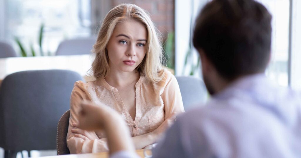 unconsciously lose respect